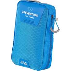 Lifeventure SoftFibre Trek Towel Large - Blue