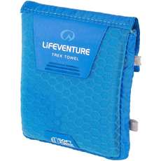 Lifeventure SoftFibre Trek Towel Pocket - Blue