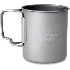 Lifeventure Titanium Mug