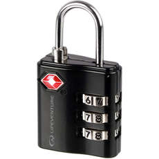 Lifeventure TSA Combi Zip Luggage Suitcase Lock