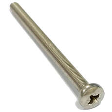A4 Stainless Steel Extra Long Machine Screws Pozi Head - Each