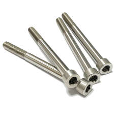 M6 X 75mm Cap Head Bolts / Screws - A4 Stainless - EACH