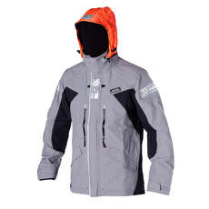 Magic Marine 2L Continental Long Jacket - Grey
