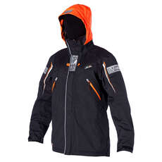 Magic Marine 3L Continental Long Jacket - Black