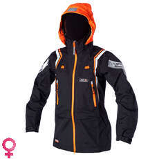 Magic Marine 3L Womens Melbourne Short Jacket - Black