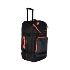 Magic Marine 90L Travel Bag Pro with Wheels - Black