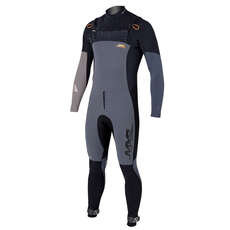 Magic Marine Asy F-Zip Steamer 4/3 Wetsuit - Black/Grey Magic Marine Asy F-Zip Steamer 4/3 Wetsuit - Black/Grey