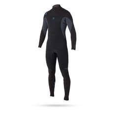 Magic Marine Brand 5/4mm Back-Zip Wetsuit - Black