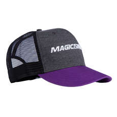 Magic Marine Bungee Cap - Purple