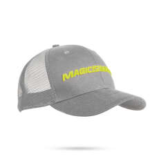 Magic Marine Bungee Snap Back Cap - Concrete Grey