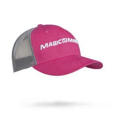 Magic Marine Bungee Snap Back Cap - Pink