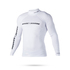 Magic Marine Cube Long Sleeve Rashvest - White/Black