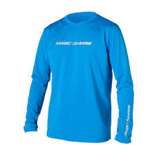 Magic Marine Cube Long Slevee Quick Dry - Blue