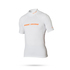 Magic Marine Cube Short Sleeve Rashvest - White