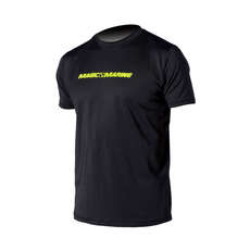 Magic Marine Cube Short Slevee Quick Dry - Black/Yellow Magic Marine Cube Short Slevee Quick Dry - Black/Yellow