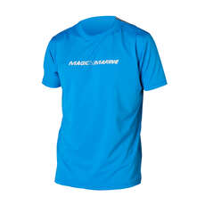 Magic Marine Cube Short Slevee Quick Dry - Blue Magic Marine Cube Short Slevee Quick Dry - Blue