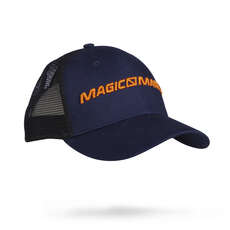 Magic Marine Curve Snap Back Cap - Bali Blue Magic Marine Curve Snap Back Cap - Bali Blue