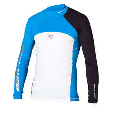 Magic Marine Energy Long Sleeve Rash Vest - Blue Magic Marine Energy Long Sleeve Rash Vest - Blue