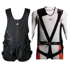 Magic Marine Entry-Level Smart Harness - Black