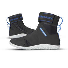 Magic Marine High Support Friction Sailing Boots - Black