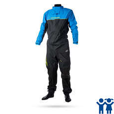 Magic Marine Junior Regatta Front-Zip Drysuit - Blue Magic Marine Junior Regatta Front-Zip Drysuit - Blue