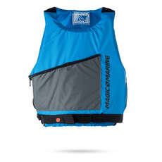 Magic Marine Match Side-Zip Buoyancy Aid - Blue