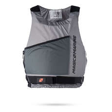 Magic Marine Match Side-Zip Buoyancy Aid - Light Grey