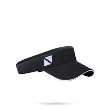 Magic Marine Quickdry Tech Sunvisor - Caviar