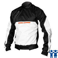 Magic Marine Racing Breathable Spraytop Junior - Black Magic Marine Racing Breathable Spraytop Junior - Black