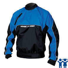 Magic Marine Racing Breathable Spraytop Junior - Blue Magic Marine Racing Breathable Spraytop Junior - Blue