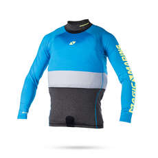 Magic Marine Racing Long Sleeve Overtop - Blue Magic Marine Racing Long Sleeve Overtop - Blue