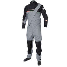 Magic Marine Regatta Breathable Drysuit With Socks - Grey Magic Marine Regatta Breathable Drysuit With Socks - Grey
