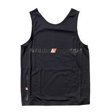 Magic Marine Reversible Rash Vest Tanktop - Black Magic Marine Reversible Rash Vest Tanktop - Black