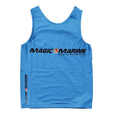 Magic Marine Reversible Rash Vest Tanktop - Blue Magic Marine Reversible Rash Vest Tanktop - Blue