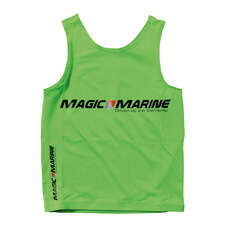 Magic Marine Reversible Rash Vest Tanktop - Green Magic Marine Reversible Rash Vest Tanktop - Green