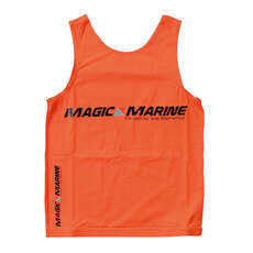 Magic Marine Reversible Rash Vest Tanktop - Orange Magic Marine Reversible Rash Vest Tanktop - Orange