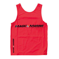 Magic Marine Reversible Rash Vest Tanktop - Red Magic Marine Reversible Rash Vest Tanktop - Red