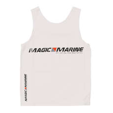 Magic Marine Reversible Rash Vest Tanktop - White Magic Marine Reversible Rash Vest Tanktop - White