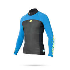 Magic Marine Ultimate 3mm Neoprene Long Sleeve Vest - Blue