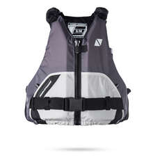 Magic Marine Wave Front-Zip Buoyancy Aid - Light Grey