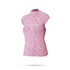 Magic Marine Womens Cube Short Sleeve Rashvest - Pink