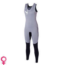 Magic Marine Women Metalite Long John - Grey Magic Marine Women Metalite Long John - Grey