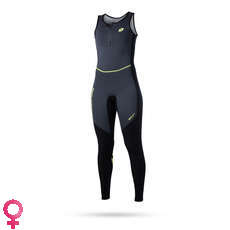 Magic Marine Womens Ultimate 1.5mm Long John Wetsuit - Black Magic Marine Womens Ultimate 1.5mm Long John Wetsuit - Black