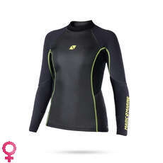 Magic Marine Womens Ultimate 1.5mm Neoprene LS Vest - Black Magic Marine Womens Ultimate 1.5mm Neoprene LS Vest - Black