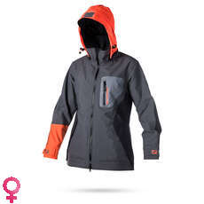 Magic Marine Womens 2-Layer Element Sailing Jacket - Dark Grey Magic Marine Womens 2-Layer Element Sailing Jacket - Dark Grey