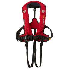 Musto Junior Crew Life Jacket - Red