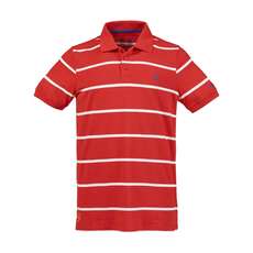 Musto Air UV Fast Dry Short Sleeves Michael Polo - Fiery Red Musto Air UV Fast Dry Short Sleeves Michael Polo - Fiery Red