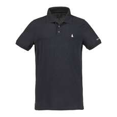 Musto Air UV Fast Dry Short Sleeves Sennen Polo - Black Musto Air UV Fast Dry Short Sleeves Sennen Polo - Black