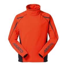 Musto Aqua Top - Fire Orange Musto Aqua Top - Fire Orange