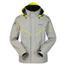 Musto BR1 Inshore Jacket - Steel/Flo Yellow Musto BR1 Inshore Jacket - Steel/Flo Yellow